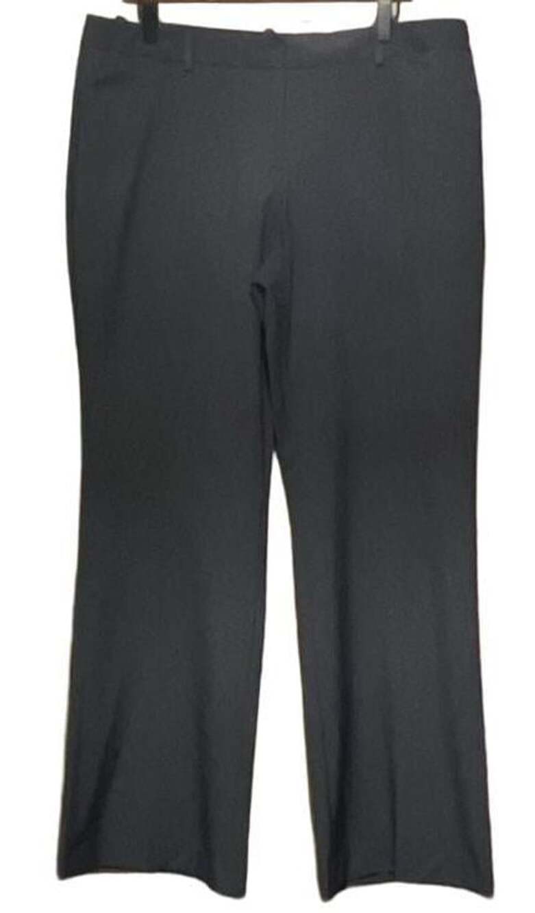 Worthington Modern Fit Trouser Leg Size 16P Slate Grey